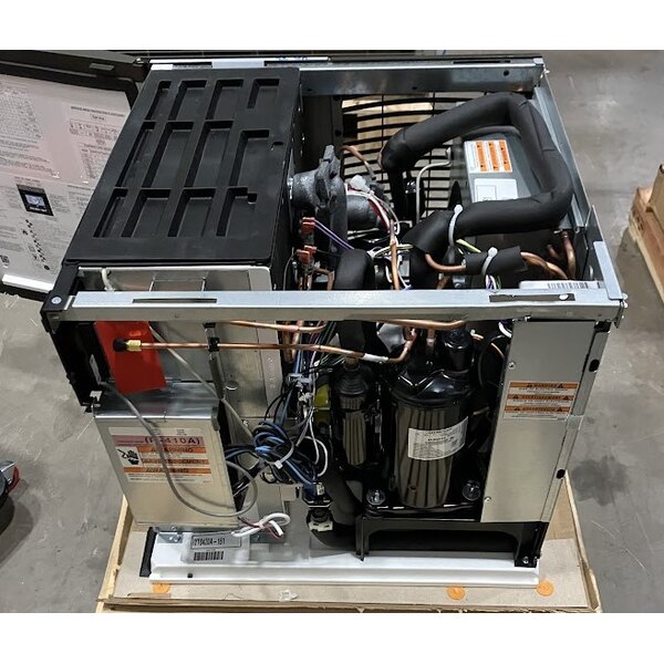 Scratch and Dent Manitowoc IYT-0420A Indigo NXT 22" Air Cooled Half Dice Ice Machine - 115V, 460 lb.