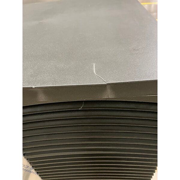 Scratch and Dent Manitowoc IYT-0420A Indigo NXT 22" Air Cooled Half Dice Ice Machine - 115V, 460 lb.