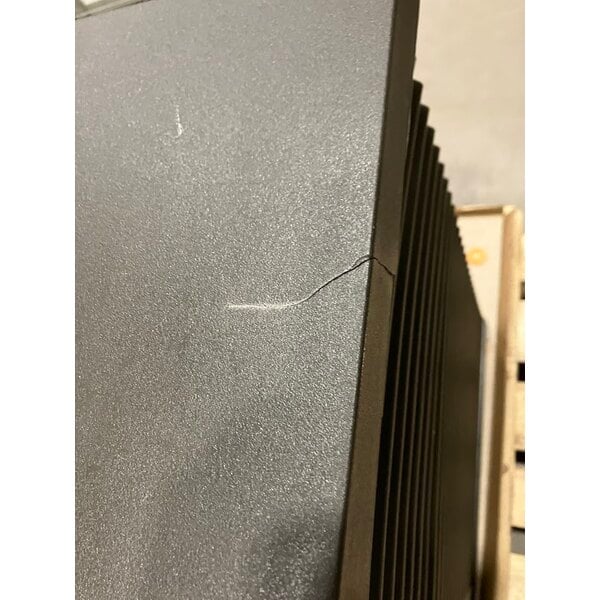 Scratch and Dent Manitowoc IYT-0420A Indigo NXT 22" Air Cooled Half Dice Ice Machine - 115V, 460 lb.