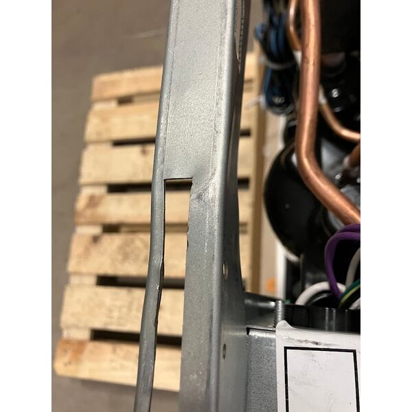 Scratch and Dent Manitowoc IYT-0420A Indigo NXT 22" Air Cooled Half Dice Ice Machine - 115V, 460 lb.