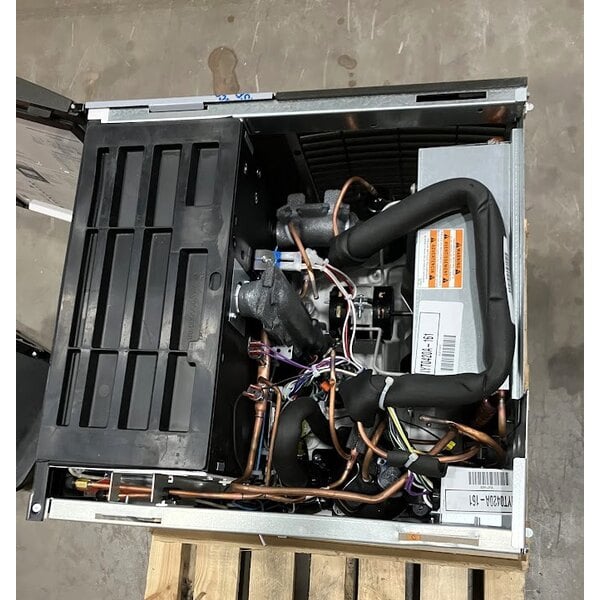 Scratch and Dent Manitowoc IYT-0420A Indigo NXT 22" Air Cooled Half Dice Ice Machine - 115V, 460 lb.