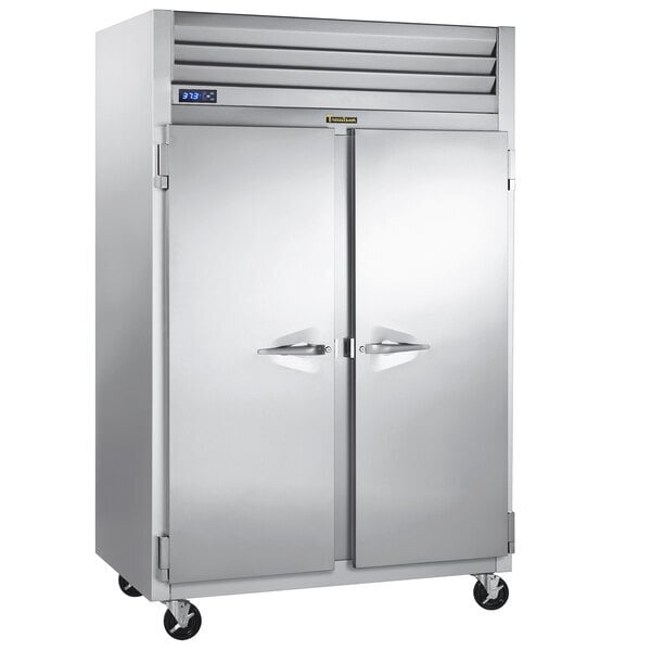 Scratch and Dent Traulsen G20010 52" G Series Solid Door Reach-In Refrigerator with Left / Right Hinged Doors