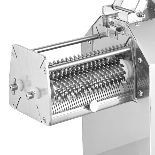Scratch and Dent Avantco MT64 Stainless Steel 64 Blade Meat Tenderizer - 115V, 1/2 hp