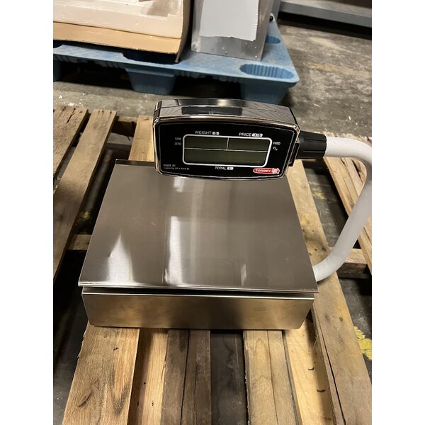 Scratch and Dent Tor Rey PC-80LT 80 lb. Digital Price Computing Scale with Tower, Legal for Trade