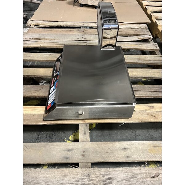 Scratch and Dent Tor Rey PC-80LT 80 lb. Digital Price Computing Scale with Tower, Legal for Trade