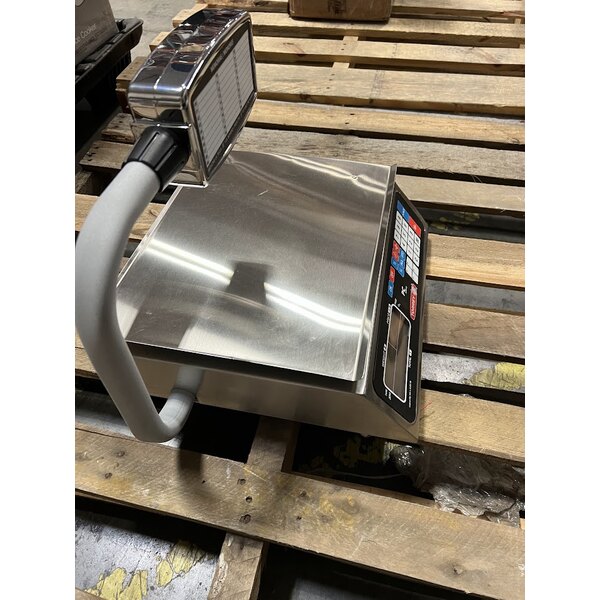 Scratch and Dent Tor Rey PC-80LT 80 lb. Digital Price Computing Scale with Tower, Legal for Trade