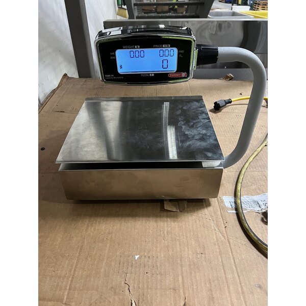 Scratch and Dent Tor Rey PC-80LT 80 lb. Digital Price Computing Scale with Tower, Legal for Trade