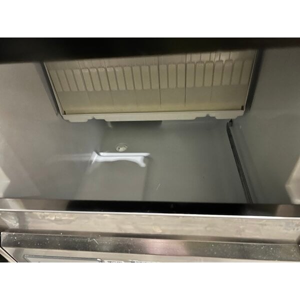 Scratch and Dent Ice-O-Matic UCG060A 15" Air Cooled Undercounter Gourmet Cube Ice Machine - 115V, 1 Phase, 63 lb.