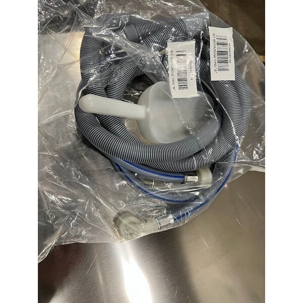 Scratch and Dent Ice-O-Matic UCG060A 15" Air Cooled Undercounter Gourmet Cube Ice Machine - 115V, 1 Phase, 63 lb.