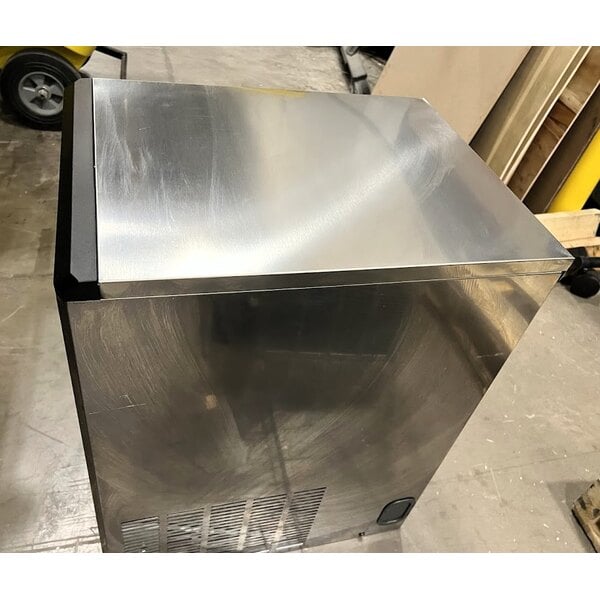 Scratch and Dent Ice-O-Matic UCG060A 15" Air Cooled Undercounter Gourmet Cube Ice Machine - 115V, 1 Phase, 63 lb.