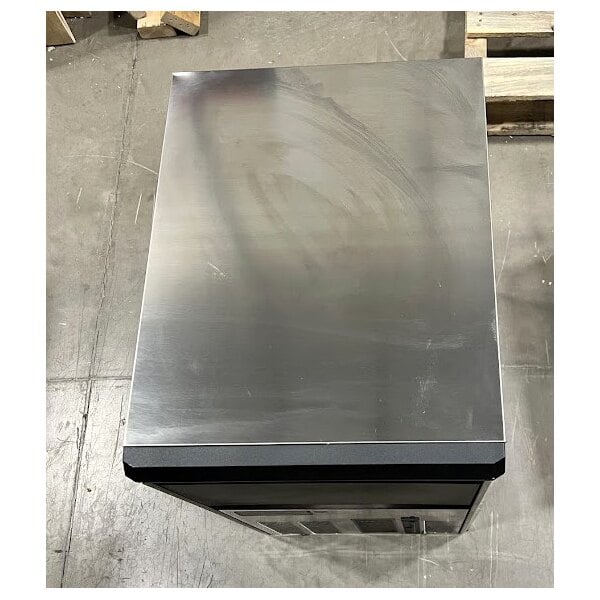Scratch and Dent Ice-O-Matic UCG060A 15" Air Cooled Undercounter Gourmet Cube Ice Machine - 115V, 1 Phase, 63 lb.