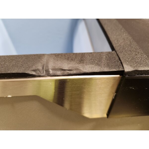 Scratch and Dent Avantco Ice BIN54030 30" Ice Storage Bin with Plastic Exterior - 536 lb.