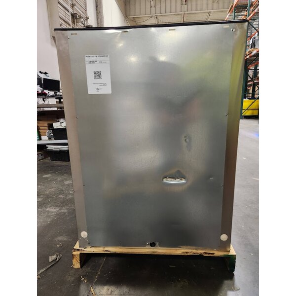 Scratch and Dent Hoshizaki B-500SF 30" Ice Storage Bin with Stainless Steel Finish - 500 lb.