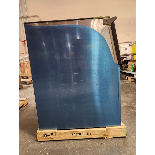 Scratch and Dent Hoshizaki B-500SF 30" Ice Storage Bin with Stainless Steel Finish - 500 lb.