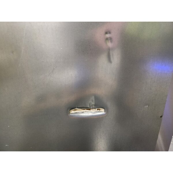 Scratch and Dent Hoshizaki B-500SF 30" Ice Storage Bin with Stainless Steel Finish - 500 lb.