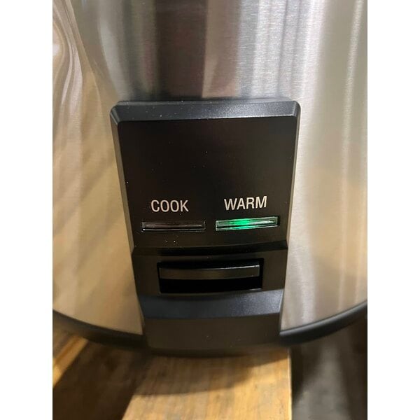 Scratch and Dent Proctor Silex 37560R 60 Cup (30 Cup Raw) Electric Rice Cooker / Warmer - 120V