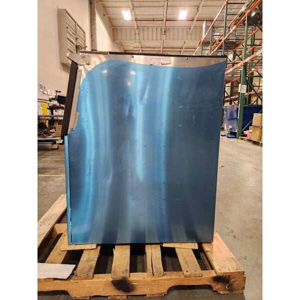 Scratch and Dent Hoshizaki B-500SF 30" Ice Storage Bin with Stainless Steel Finish - 500 lb.