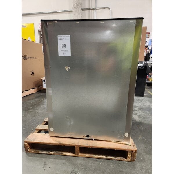 Scratch and Dent Hoshizaki B-500SF 30" Ice Storage Bin with Stainless Steel Finish - 500 lb.