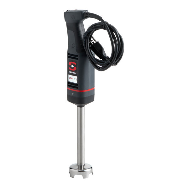 Scratch and Dent Sammic XM-12 9" Variable Speed Immersion Blender - 1/3 HP