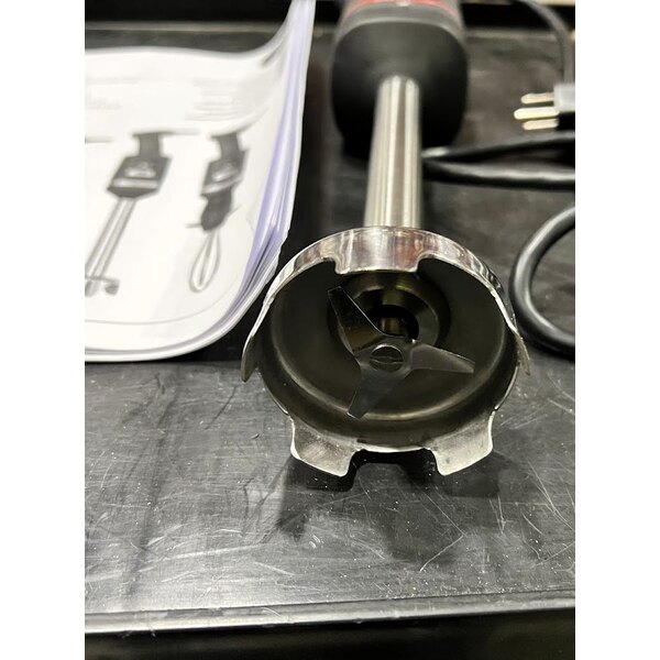 Scratch and Dent Sammic XM-12 9" Variable Speed Immersion Blender - 1/3 HP