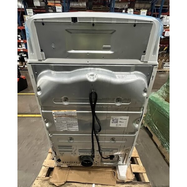 Scratch and Dent GE VTD52GASRWB 7.4 cu. ft. Front Load Gas-Powered Commercial Dryer - Free Use / App Payment