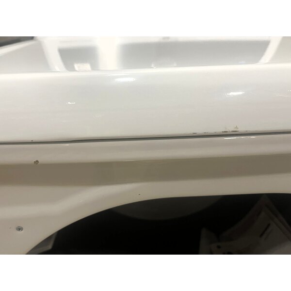 Scratch and Dent GE VTD52GASRWB 7.4 cu. ft. Front Load Gas-Powered Commercial Dryer - Free Use / App Payment