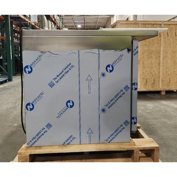 Scratch and Dent Beverage-Air SPE60HC-16C Elite Series 60" 2 Door Cutting Top Refrigerated Sandwich Prep Table with 17" Deep Cutting Board