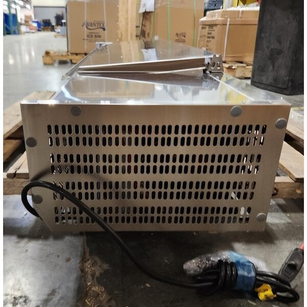 Scratch and Dent Arctic Air ACP63 63" Refrigerated Countertop Condiment Prep Station