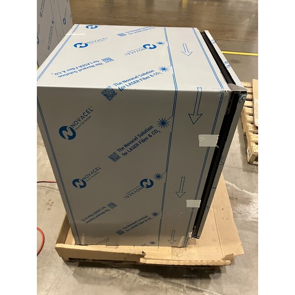 Scratch and Dent Perlick HC24FS-BS-STK 24" Black Single Door Undercounter Glass Chiller