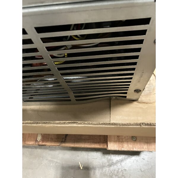 Scratch and Dent Perlick HC24FS-BS-STK 24" Black Single Door Undercounter Glass Chiller