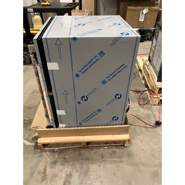 Scratch and Dent Perlick HC24FS-BS-STK 24" Black Single Door Undercounter Glass Chiller