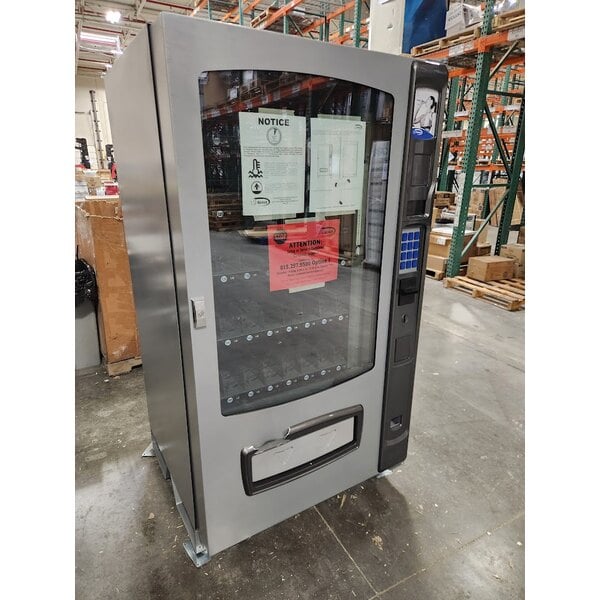 Scratch and Dent Seaga ENV5B 40-Item Refrigerated Vending Machine / Beverage Merchandiser