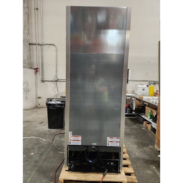 Scratch and Dent True TGN-1R-1G 29" Stainless Steel Glass Door Reach-In Refrigerator