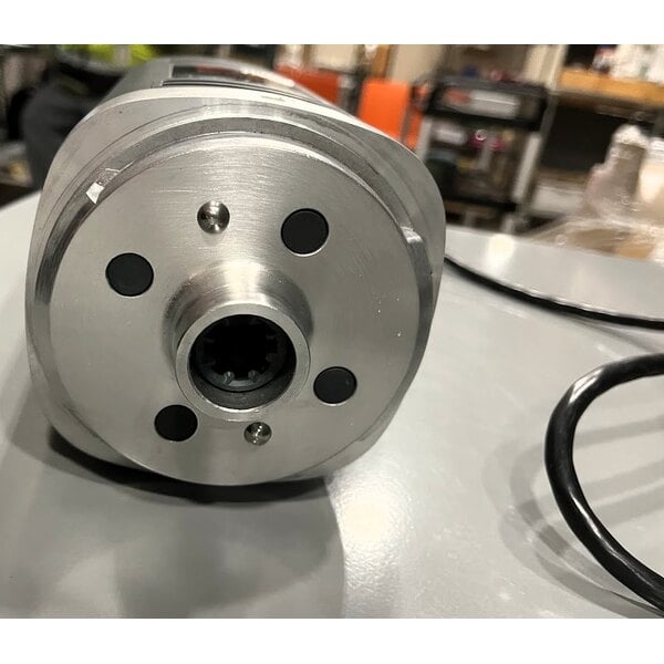 Scratch and Dent Sammic XM-72 24 3/4" Heavy-Duty Single Speed Immersion Blender - 1 1/4 HP