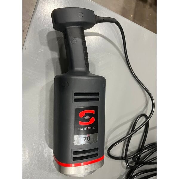 Scratch and Dent Sammic XM-72 24 3/4" Heavy-Duty Single Speed Immersion Blender - 1 1/4 HP