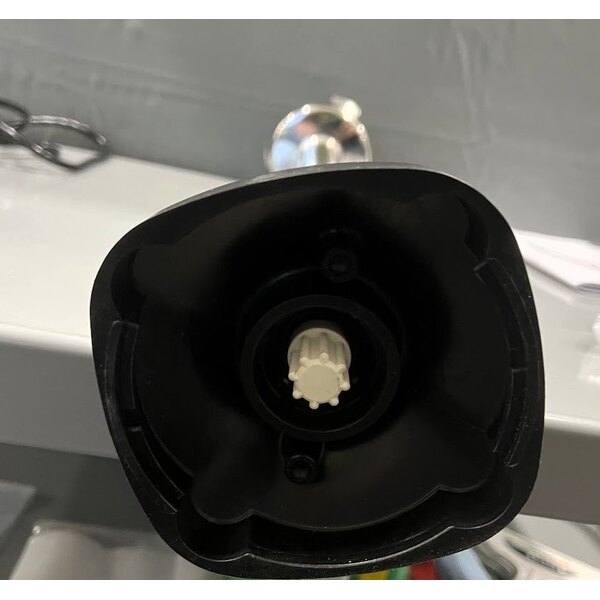 Scratch and Dent Sammic XM-72 24 3/4" Heavy-Duty Single Speed Immersion Blender - 1 1/4 HP