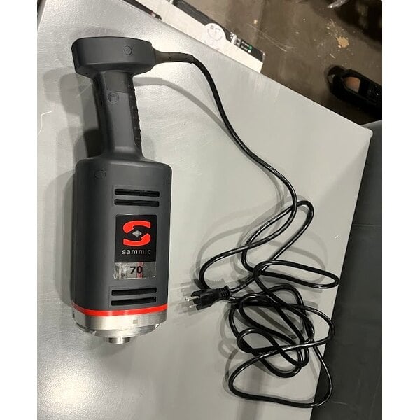 Scratch and Dent Sammic XM-72 24 3/4" Heavy-Duty Single Speed Immersion Blender - 1 1/4 HP