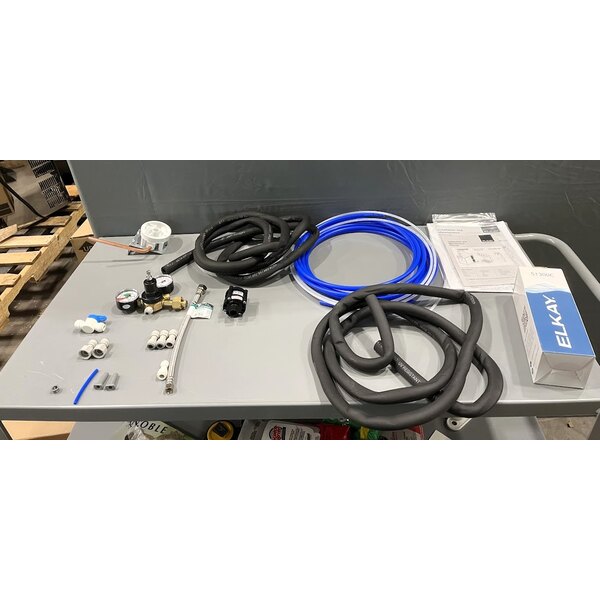 Scratch and Dent Zurn Elkay DSFBF180K 20 GPH Filtered Carbonation Chiller for Zurn Elkay Tap Systems - 115V