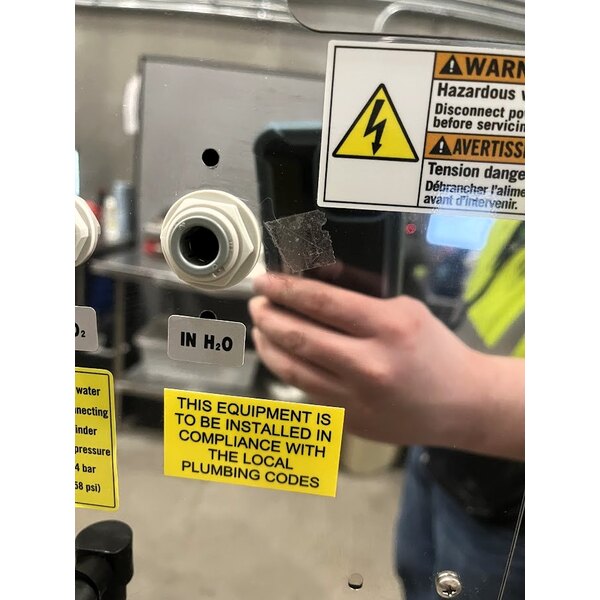 Scratch and Dent Zurn Elkay DSFBF180K 20 GPH Filtered Carbonation Chiller for Zurn Elkay Tap Systems - 115V