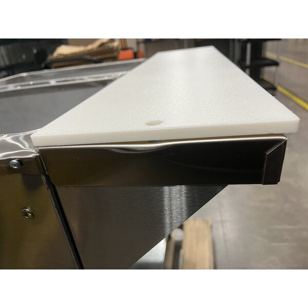 Scratch and Dent Advance Tabco HF-2G Liquid Propane Two Pan Powered Hot Food Table - Open Well