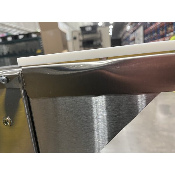 Scratch and Dent Advance Tabco HF-2G Liquid Propane Two Pan Powered Hot Food Table - Open Well