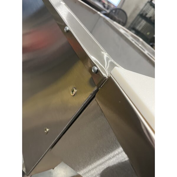 Scratch and Dent Advance Tabco HF-2G Liquid Propane Two Pan Powered Hot Food Table - Open Well