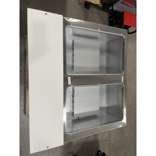 Scratch and Dent Advance Tabco HF-2G Liquid Propane Two Pan Powered Hot Food Table - Open Well