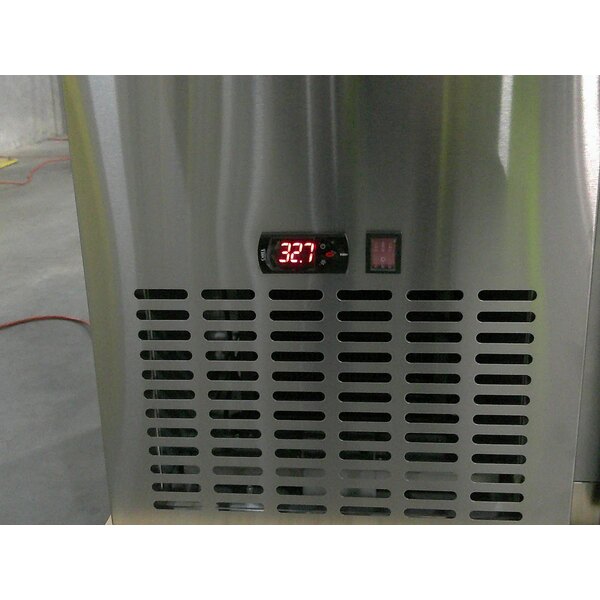 Scratch and Dent Avantco SSPPT-1 45" 1 Door Refrigerated Pizza Prep Table