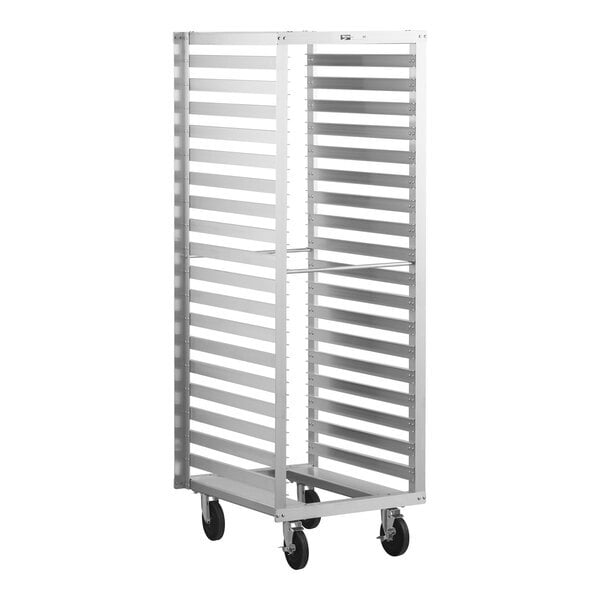 Scratch and Dent Metro RF13N 36 Pan End Load Aluminum Roll-In Refrigerator Rack