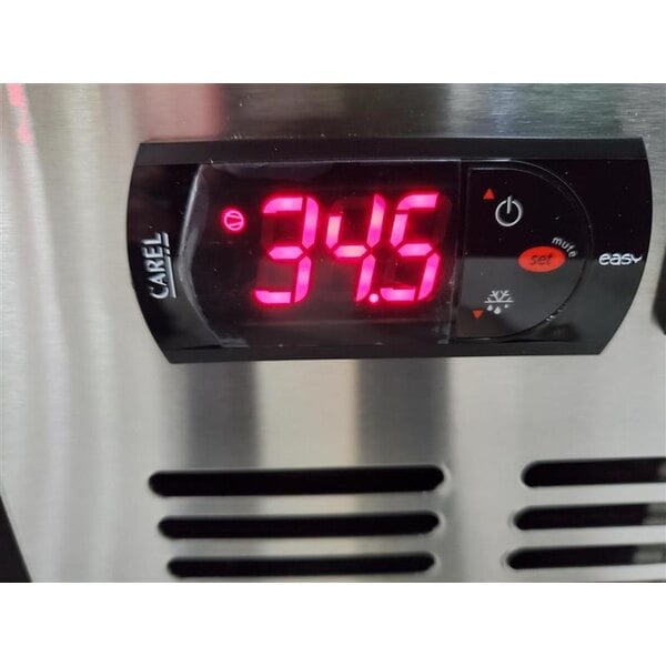 Scratch and Dent Avantco CBE-72-HC 72" 4 Drawer Refrigerated Chef Base