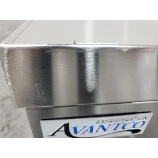 Scratch and Dent Avantco CBE-72-HC 72" 4 Drawer Refrigerated Chef Base