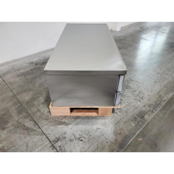 Scratch and Dent Avantco CBE-72-HC 72" 4 Drawer Refrigerated Chef Base