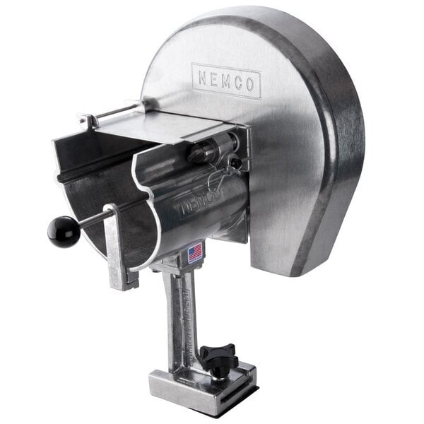 Scratch and Dent Nemco 55200AN 1/16" - 1/2" Adjustable Easy Slicer Fruit / Vegetable Cutter