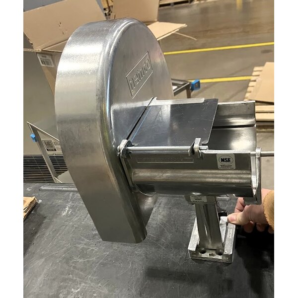 Scratch and Dent Nemco 55200AN 1/16" - 1/2" Adjustable Easy Slicer Fruit / Vegetable Cutter
